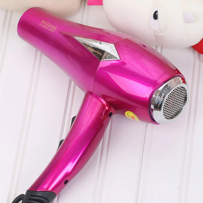Фен для волос с низким уровнем шума быстрая сушка крутая кнопка ионная сушилка