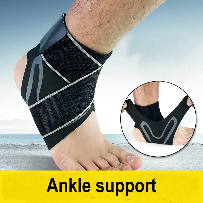 

Неопреновый компрессионный бандаж для голеностопа, для баскетбола