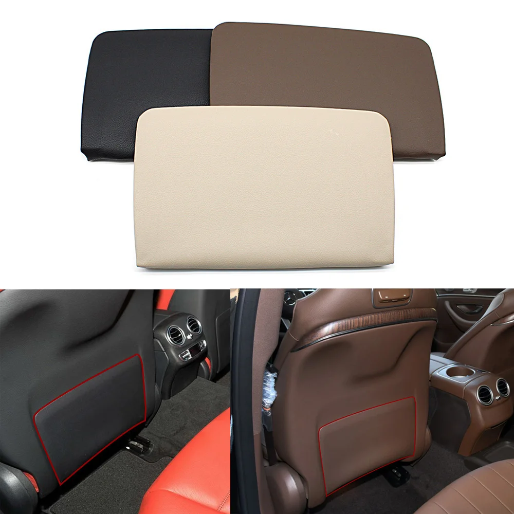 

Interior Car Seat Backrest Leather Storage Pack Cover Replacement For BENZ W205 W213 W253 W257 C200 C300 E300 E320 GLC200 GLC260