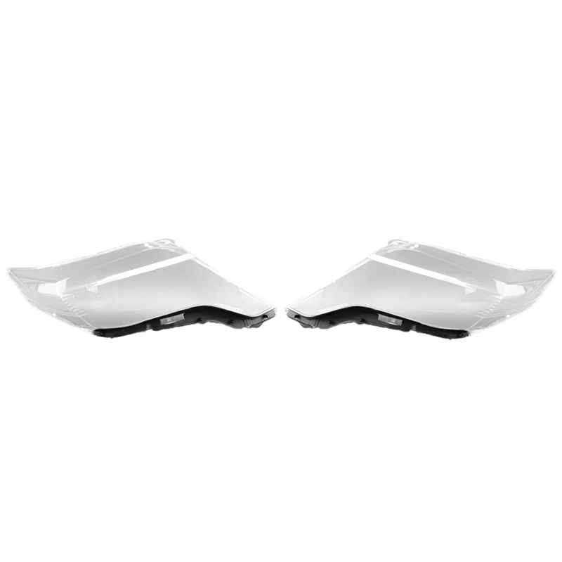 

for Toyota Prado 2014 2015 2016 Side Car Headlight Cover Head Light Lamp Transparent Lampshade Shell Lens Glass