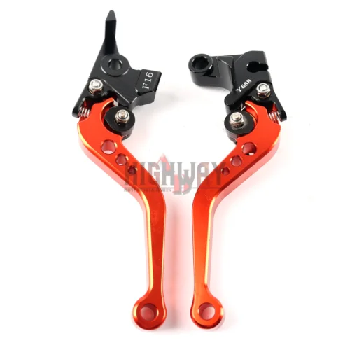 

Motorcycle Short CNC Adjustable Brake Clutch Levers Accessories Brake Handle Bar Lever For Suzuki GSXR600 GSXR 600 2011-2017