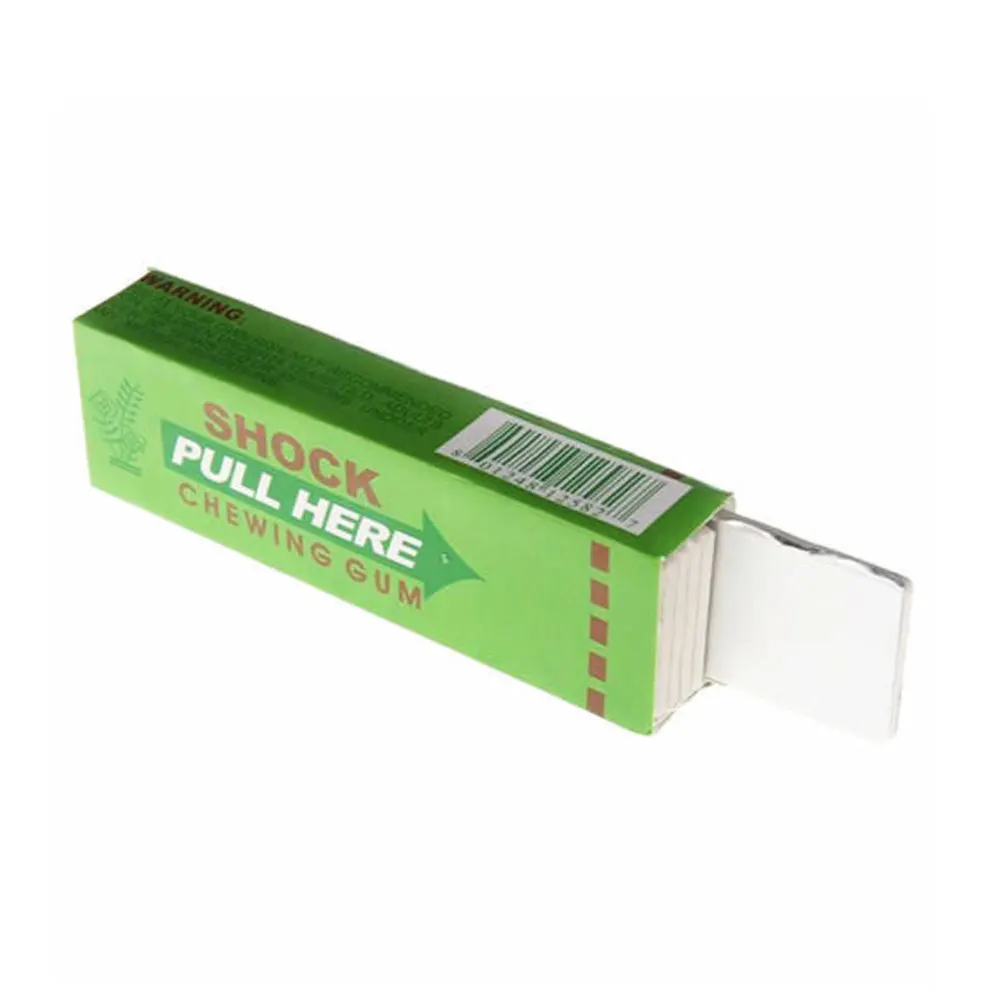 Практичная электрическая невероятная жевательная резинка забавная игрушка