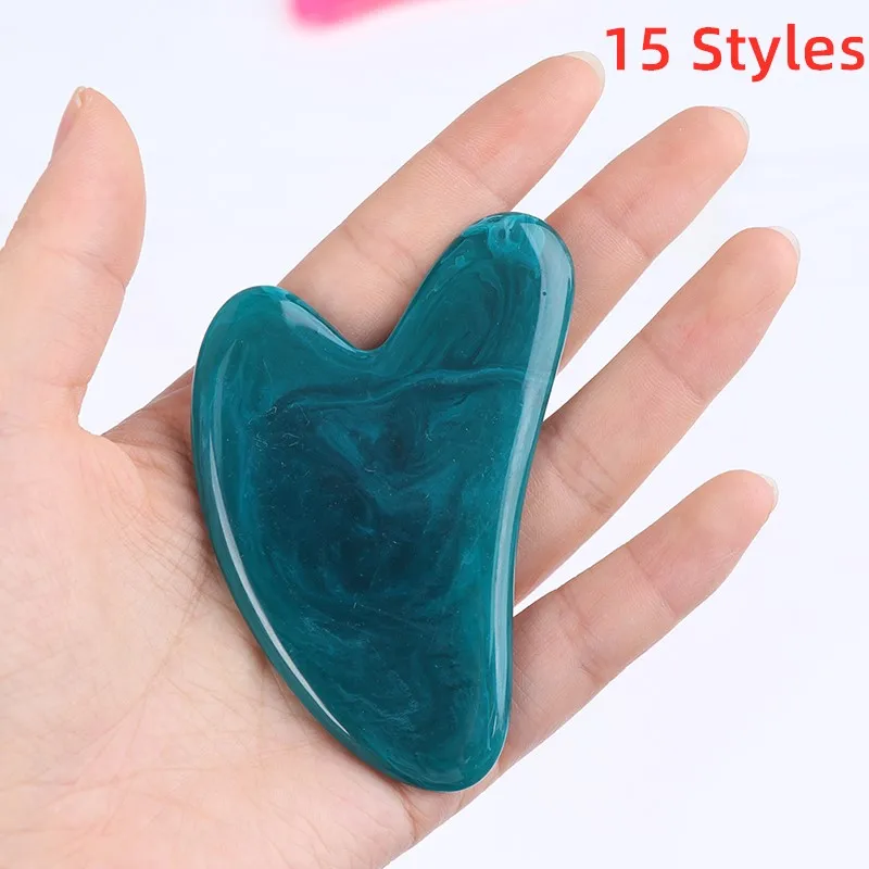 1 шт. массажер для лица в форме сердца пчелиный воск | Красота и здоровье