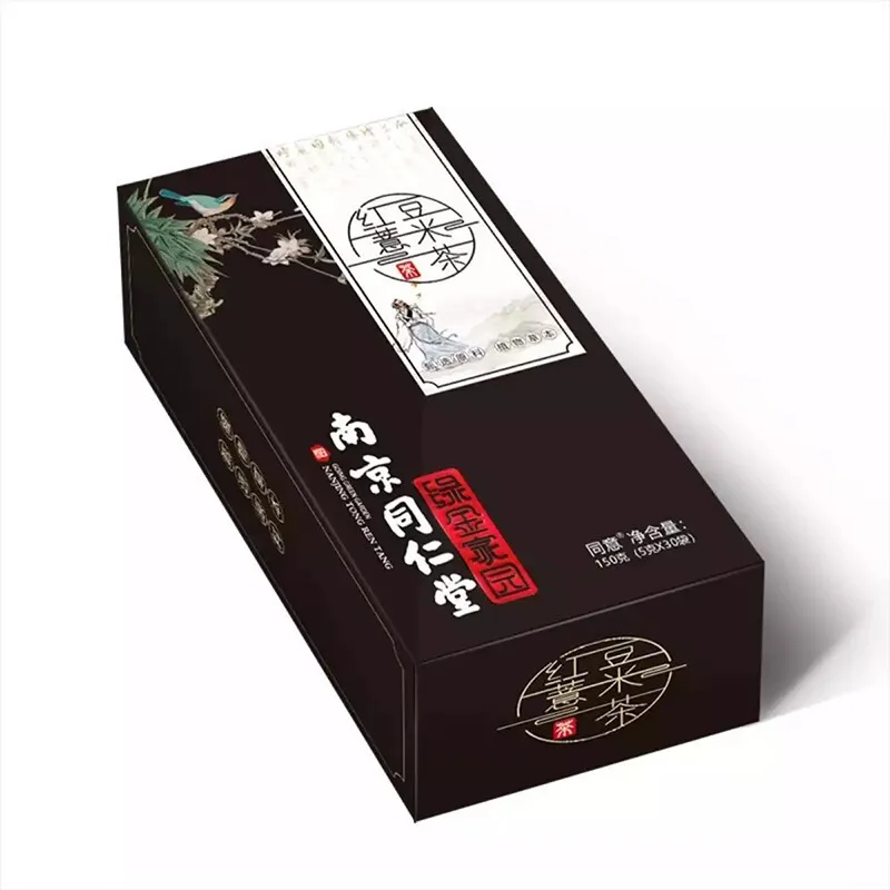 

Red Bean and Barley Tea Red Bean Gorgon Seed Coix Seed and Poria Tartary Buckwheat Tea