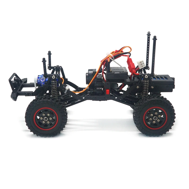 

2.4G Wireless Controller 1:18 Scale Buggy Four-wheel Drive RC Rock Crawler Car DXAD