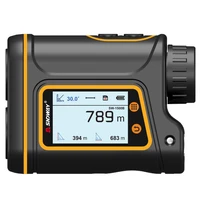 sndway sw 800b handheld rangefinder telescope multifunction mini golf course distance speed height angle laser rangefinder 800m