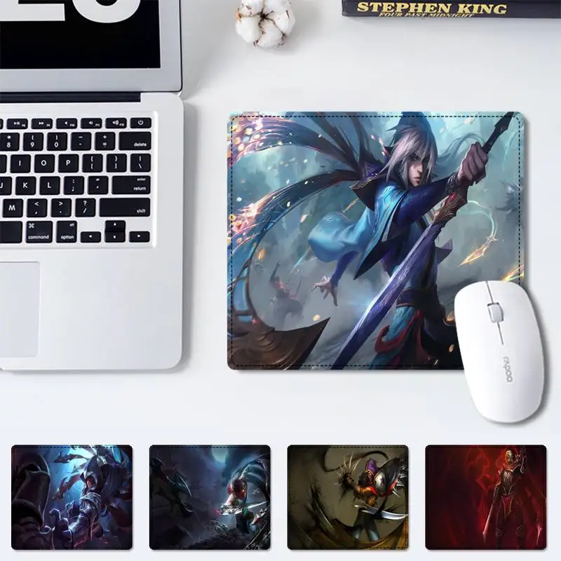 

18X22cm LOL Talon Mouse Mat Small Size Rubber Mouse Pad Gaming Player Desktop Pad Computer Laptop Mouse Pad