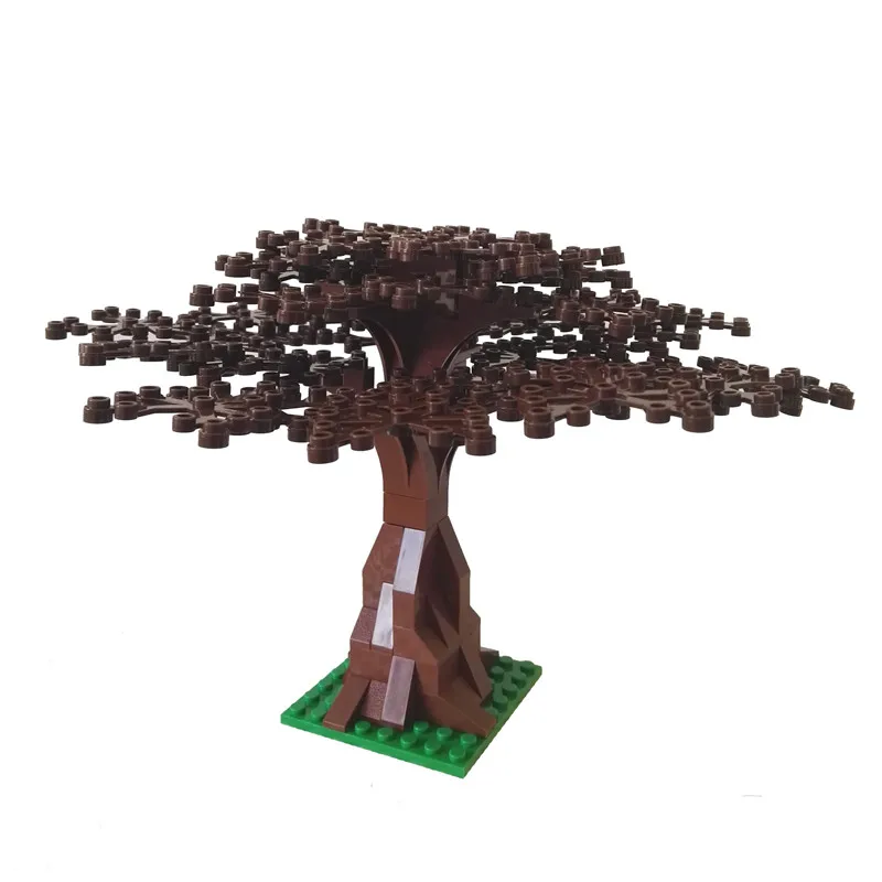 brown tree Высококачественные двухсторонние опорные пластины 32*32 точек для маленьких кирпичей DIY строительные блоки Базовая пластина совместима с классическими блоками доска - Цвет: brown tree