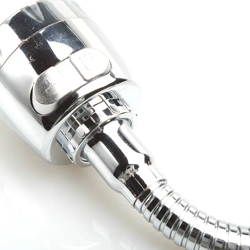 Tap Faucet Extender Stainless Steel 360 Rotate Aerator Filter Adapter Diffuser Nozzle Spray Head Kitchen Bath Accessories | Обустройство
