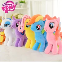 20cm my little pony stuffed pony toy doll rainbow dash unicorn toys rainbow horse cute little horse girl birthday christmas gift
