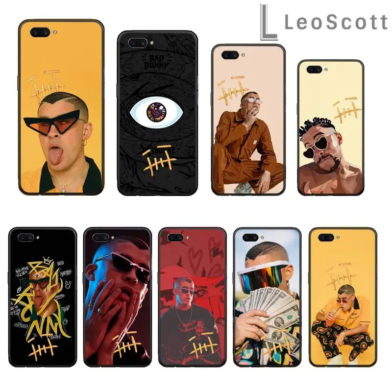 

Yo Perreo Sola Bad Bunny Maluma Phone Case For OPPO R9 R11 R15 R17 RENO Realme S PLUS Normal 2z 3 5 C2 pro Cover Funda Shell
