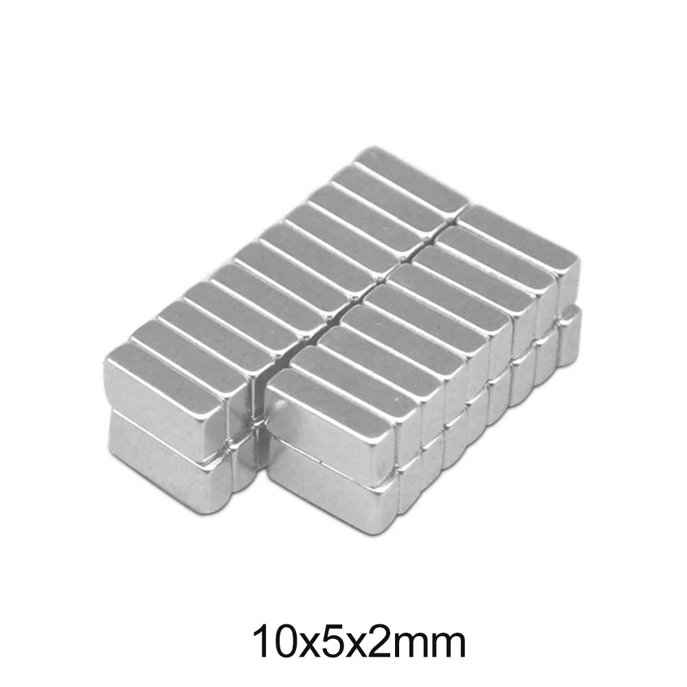 

20 ~ 500 10x5x2 10*5*2 10x5x2 Stong NdFeB 10*5*2
