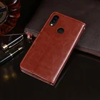 Чехол для Umidigi Power, 6,3 дюйма, Магнитный Флип с узором Crazy Horse, кожаный чехол для Umidigi Power, чехол-кошелек, чехол для телефона