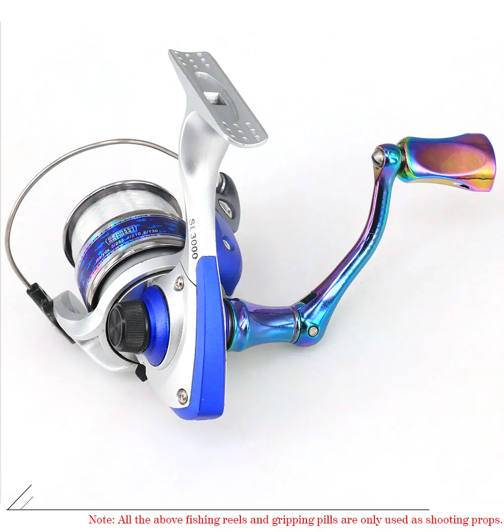 Сменная ручка-хамелеоновая катушка из авиационного материала ручка для