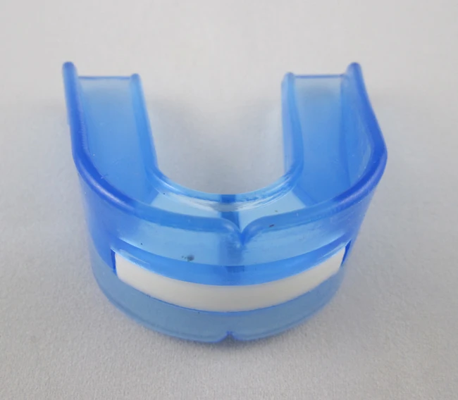 Двусторонняя боксерская защита для зубов Sanda мундштуков Футбольная бокса