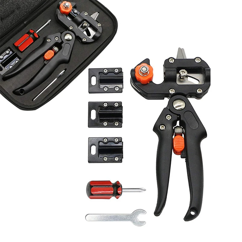 Прививочный режущий инструмент ножницы для обрезки фруктовых деревьев секатор