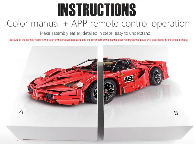 DHL технические игрушки 23006 Супер гоночный автомобиль комплект MOC-3918 хэтчбек Тип Набор строительных блоков Кирпичи Детские Рождественские подарки