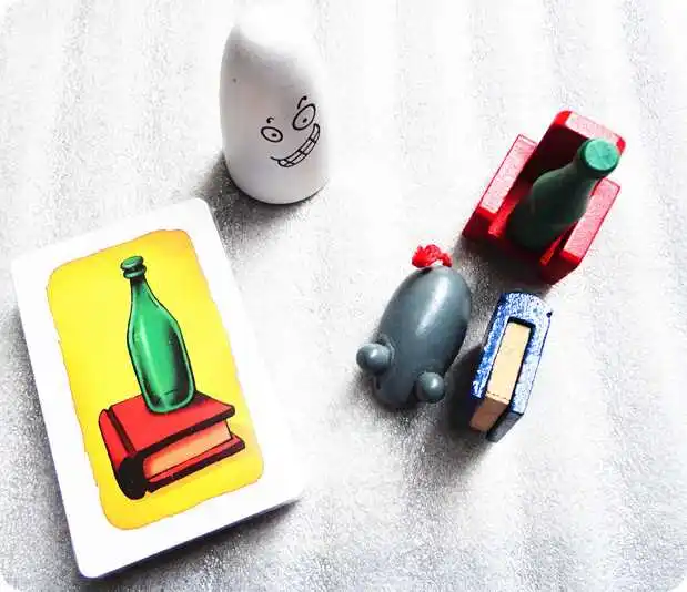 Семейные вечерние настольные игры-головоломки 2-8 карточная игра PlayerQuick Reaction с