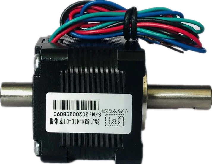 

Jiemeikang 35 Hollow Shaft Motor 35 Hollow Shaft Motor M5 Thread 35J1834-410-01 Double Out Shaft Motor