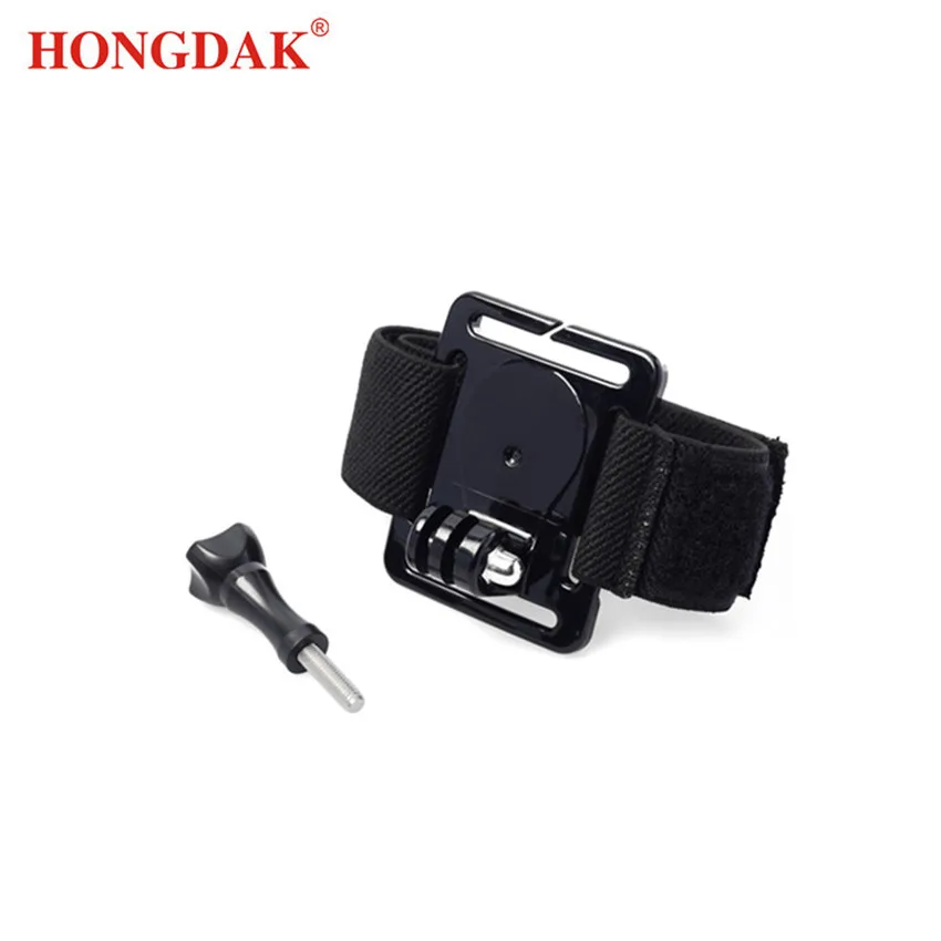 Аксессуары для камеры Go pro регулируемый ремешок на запястье Держатель ремешка с креплением для штатива для GOPRO 10 9 8 7 6 5 4 3 3 +