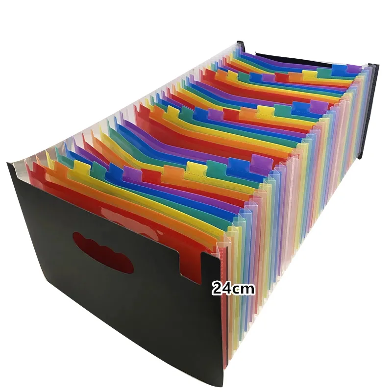 Папка для документов формата А4 37 карманов | Канцтовары офиса и дома