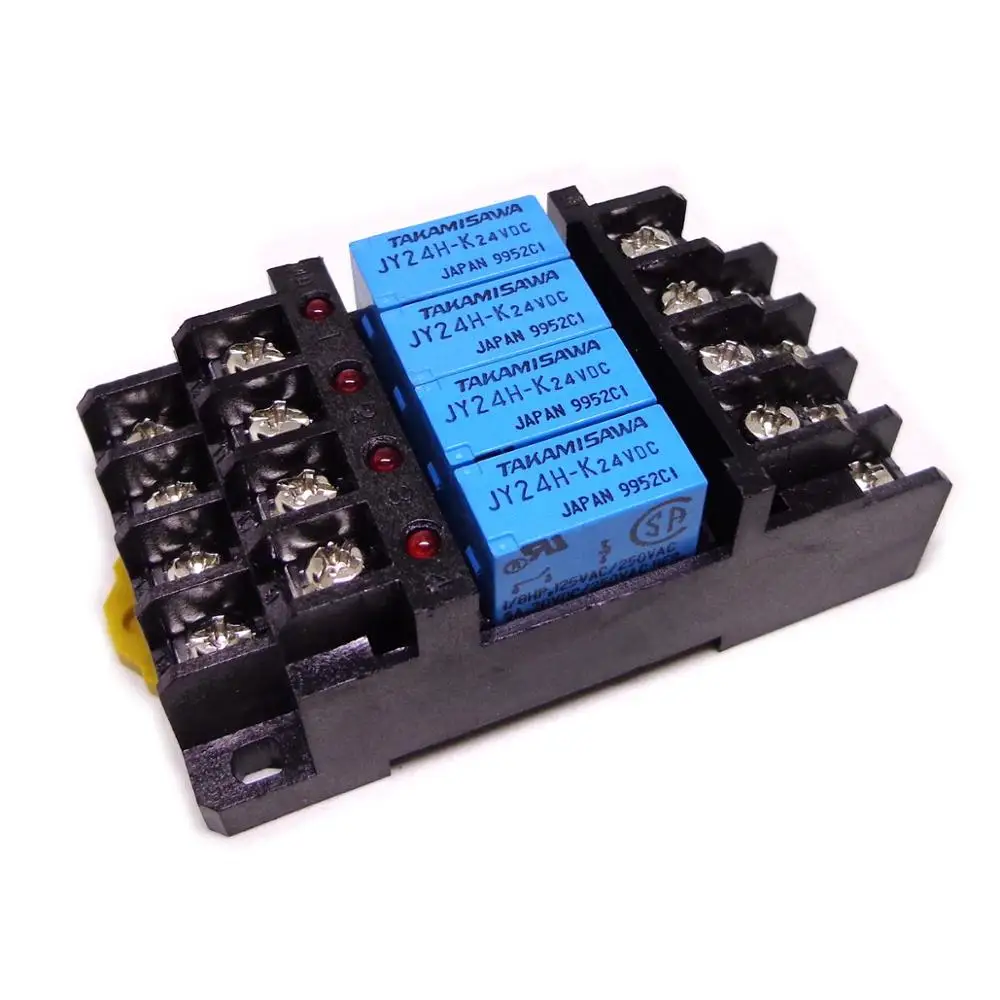 TAKAMISAWA триггерный релейный модуль G6B 4BND JY24H K 24VDC 4 способа абсолютно новый и