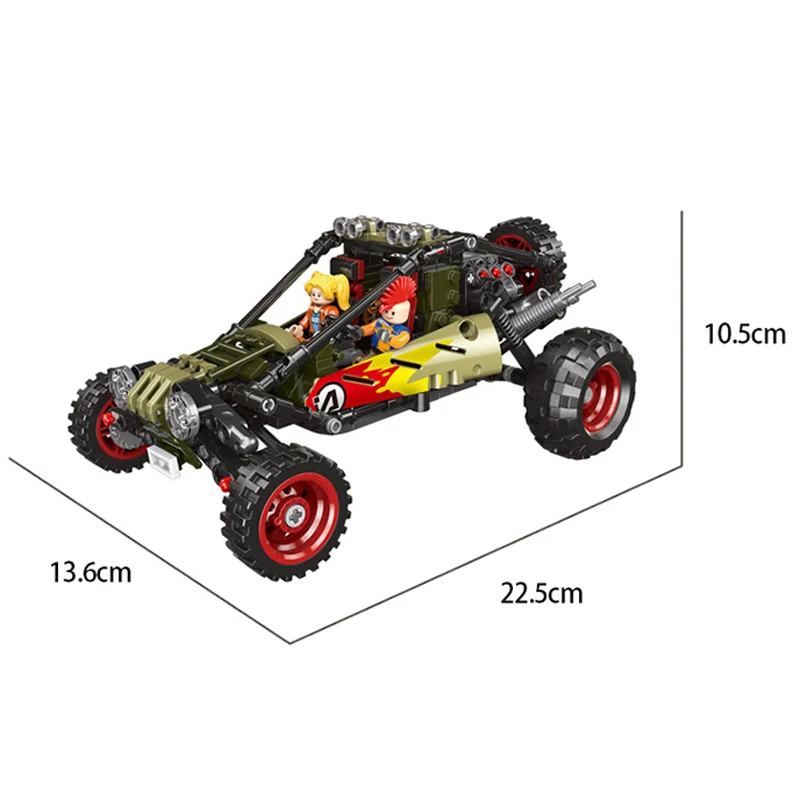 Модель автомобиля игрушка крутой строительный блок техника автомобиль