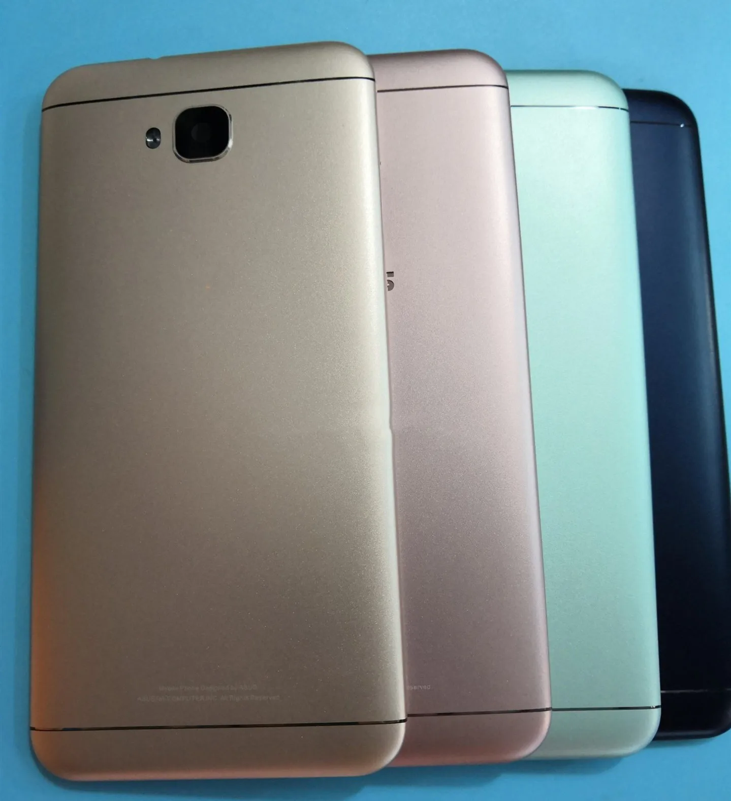 5 дюймов для ASUS ZenFone 4 Selfie L ZD553KL задняя дверь корпус батареи крышка ZD 53KL|Корпусы и