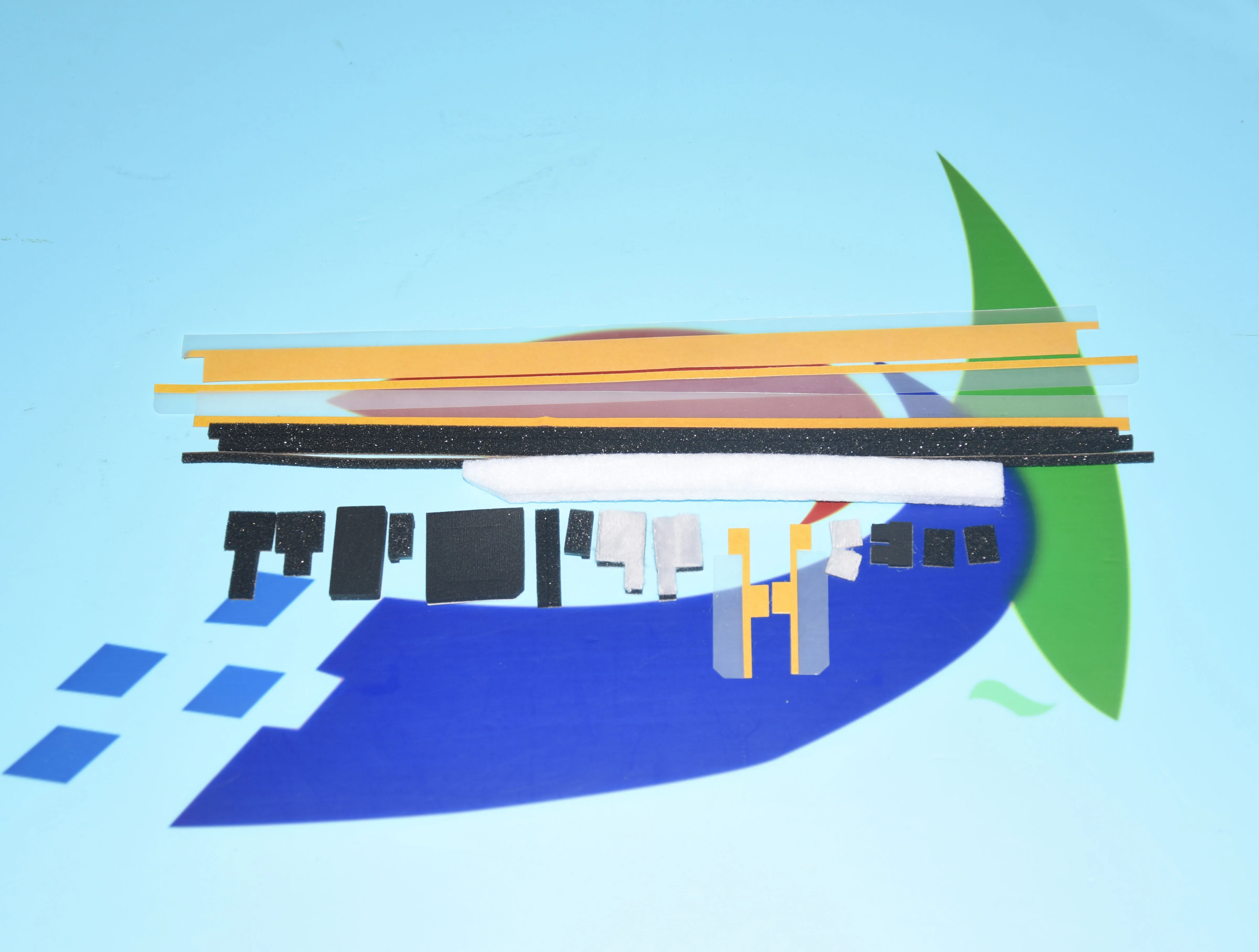 5 комплектов наборы уплотнений барабана и разработчика для ricoh 4000 5000 4001 5002