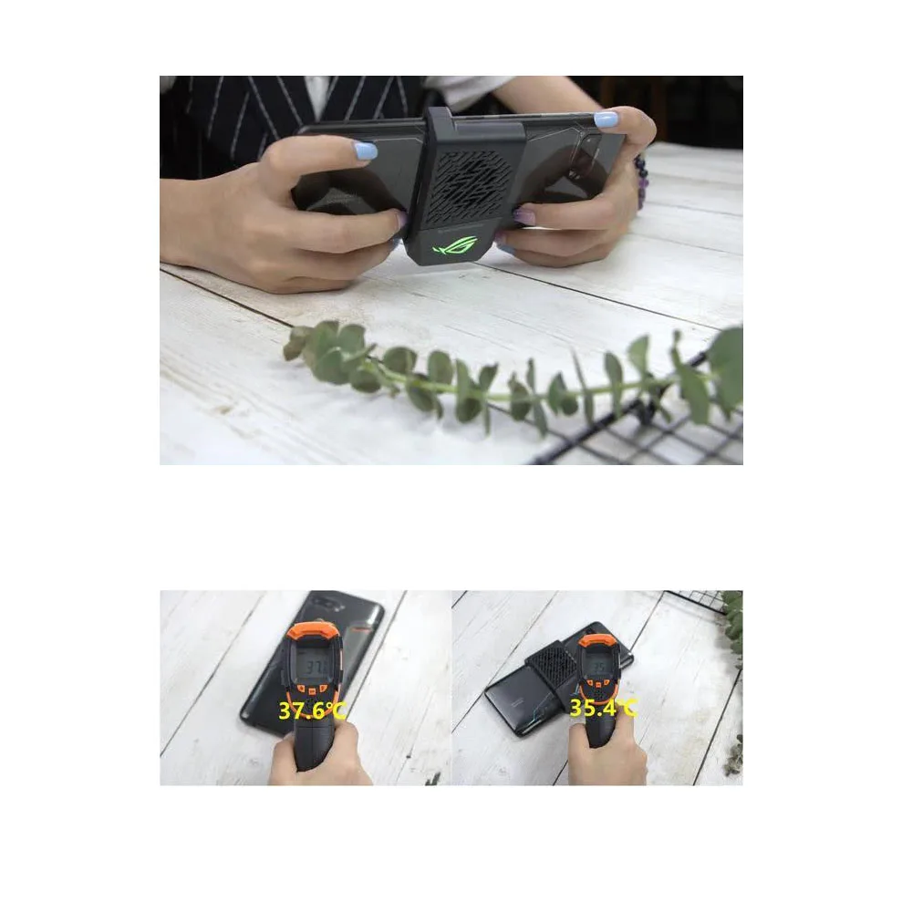 Чехол с вентилятором Aero Active Cooler II для ASUS ROG phone 2, официальный, быстрое падение температуры, отвод тепла