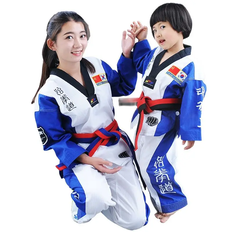 Униформа PineTree Taekwondo Dobok Tae Kwon Do для детей и взрослых с логотипом WTF|tae kwon|tae kwon dopinetree