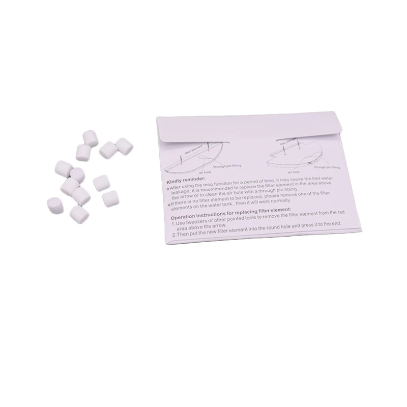 24 шт./2 упаковки фильтры для резервуара воды серии Cecotec Conga 3090 запчасти робота