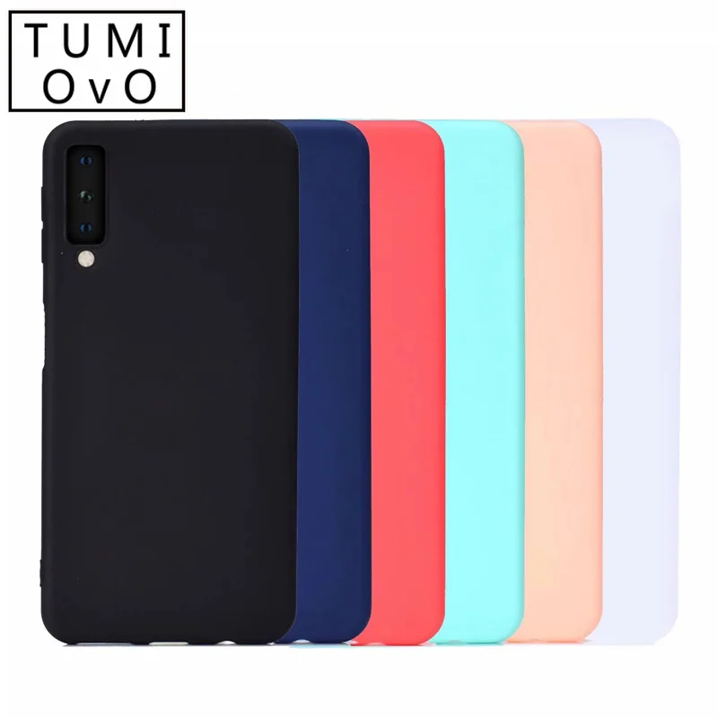 Матовый чехол для Samsung Galaxy S10 Lite S9 S8 Plus S7 Edge A6 A8 A7 A9 J4 J6 2018 A3 A5 J3 J5 J7 2017 Note9 8 мягкий