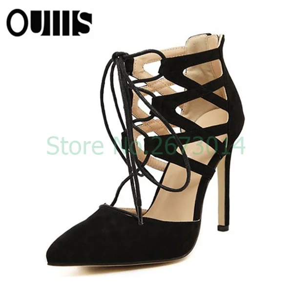 

Босоножки женские с открытым носком, высокий каблук, сетчатые сандалии с вырезами, пэчворк, ремешок на лодыжке, белые