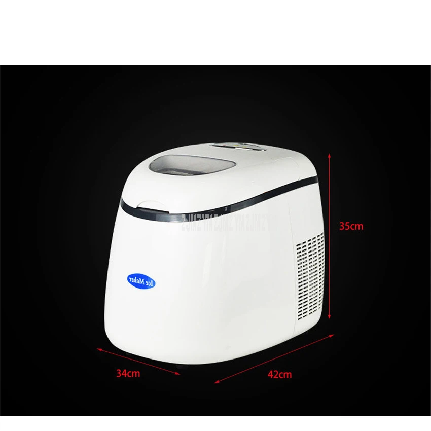 10 кг/24 ч автоматический Электрический льда цилиндрический Форма кубика делая