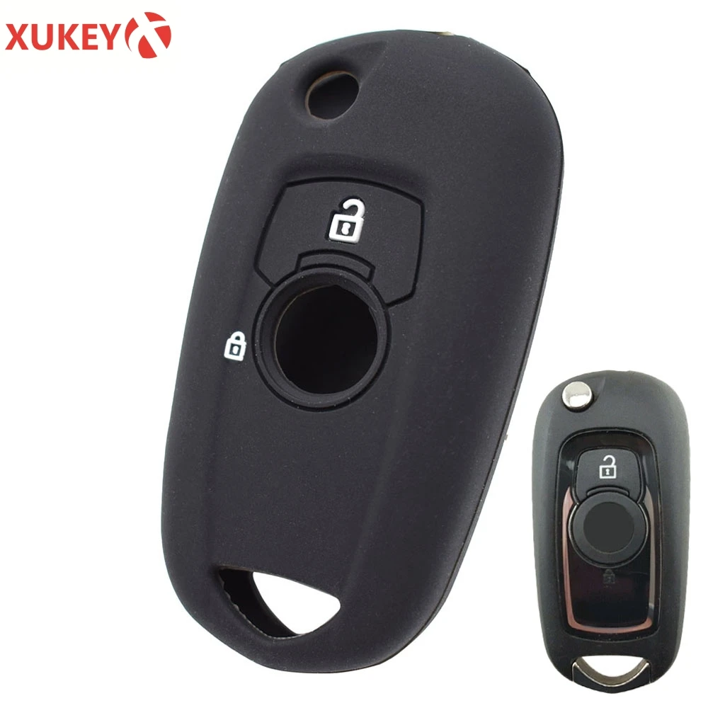 Силиконовый чехол для ключей от машины Opel Vauxhall Astra K Corsa E Remote Fob Shell защитная куртка
