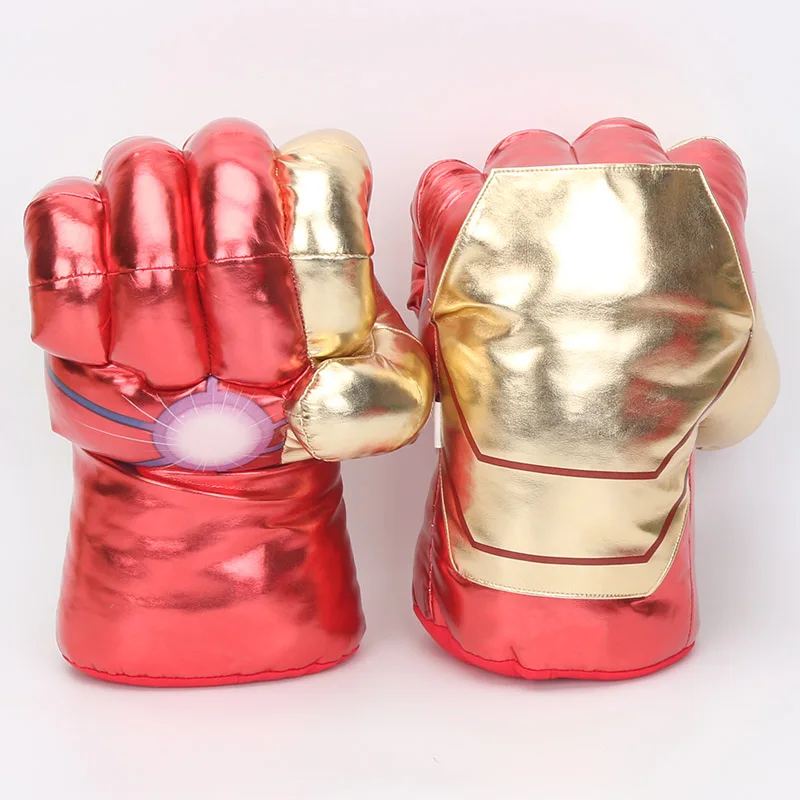 Косплей Невероятный Халк Smash Hands Человек-паук плюшевые перчатки реквизит для