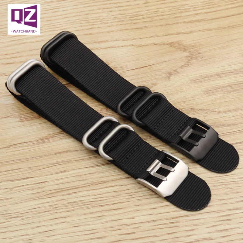 Nylon Watch Strap 22mm 23mm for luminox 3051 3080 3150 8800 watch band sport mans nato strap watches bracelet long watchbands