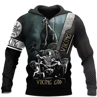 beautiful viking god odin tattoo 3d printed mens hoodie fashion harajuku sweatshirt unisex casual hood jackets dyi246