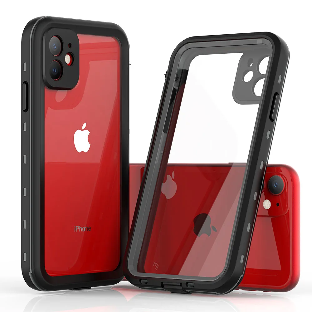 Для iphone 11 Pro Max Redpepper Водонепроницаемый IP69 подводный 2 м жизнь водонепроницаемые ударопрочный жесткий чехол для iphone XS Max X XR