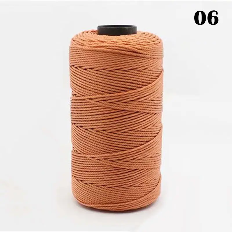 110G=1Pc Knitting Thread To Knit Ice Silk Crochet Line Yarn Summer Yarn For Knitting Tank Top Cape Emboroidery Thread