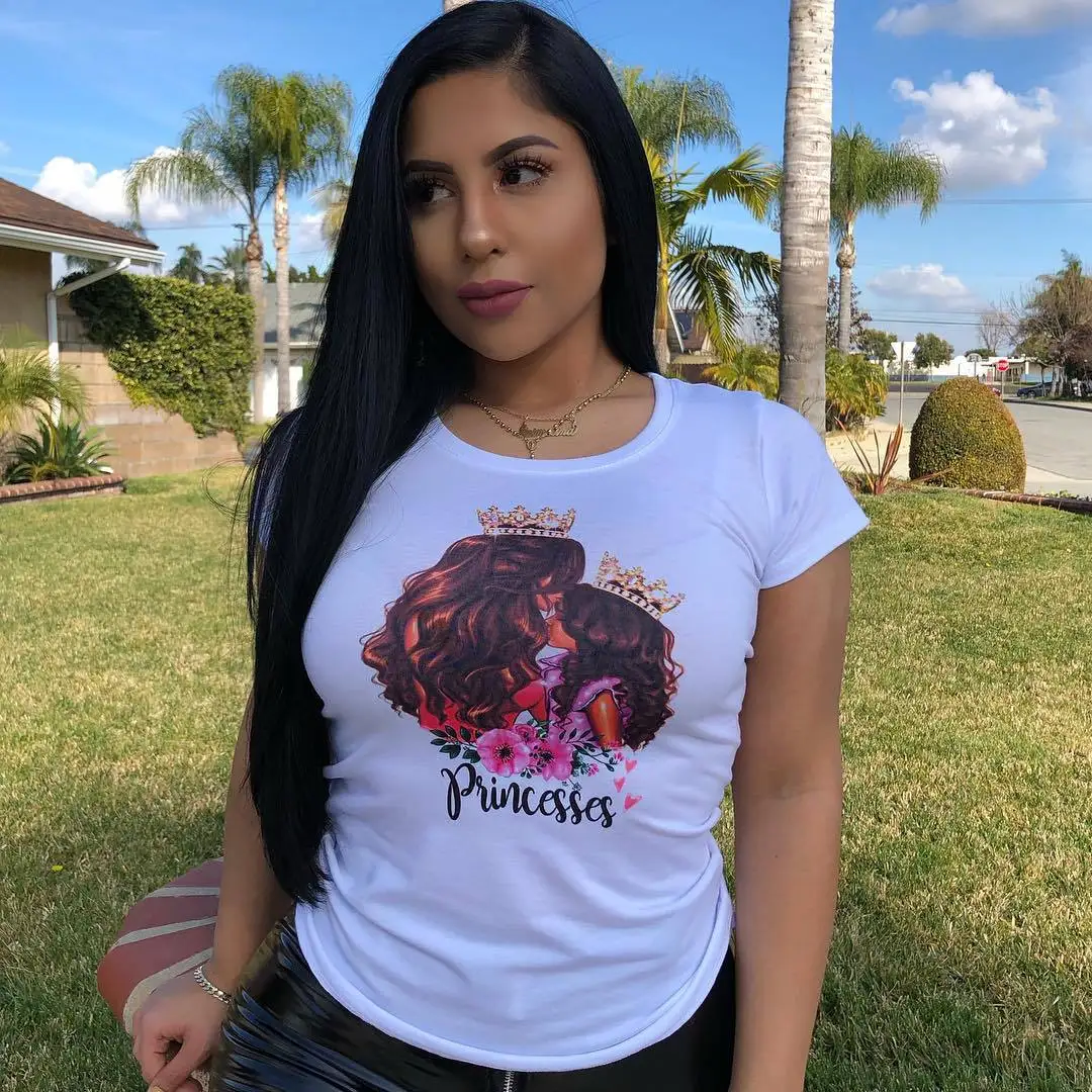 Дашики африканская одежда летние новые женские футболки с коротким рукавом