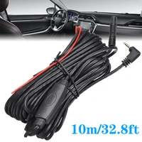 mayitr 1pc 2 5mm jack male to 5 pin video cable for car mirror dvr 10m video extension cable for dvr camera parts