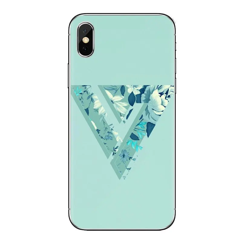 For Samsung Galaxy J1 J2 J3 J4 J5 J6 J7 J8 Plus 2018 Prime 2015 2016 2017 Phone Cover Housing Rainbow KPop Seventeen Logo Poster |