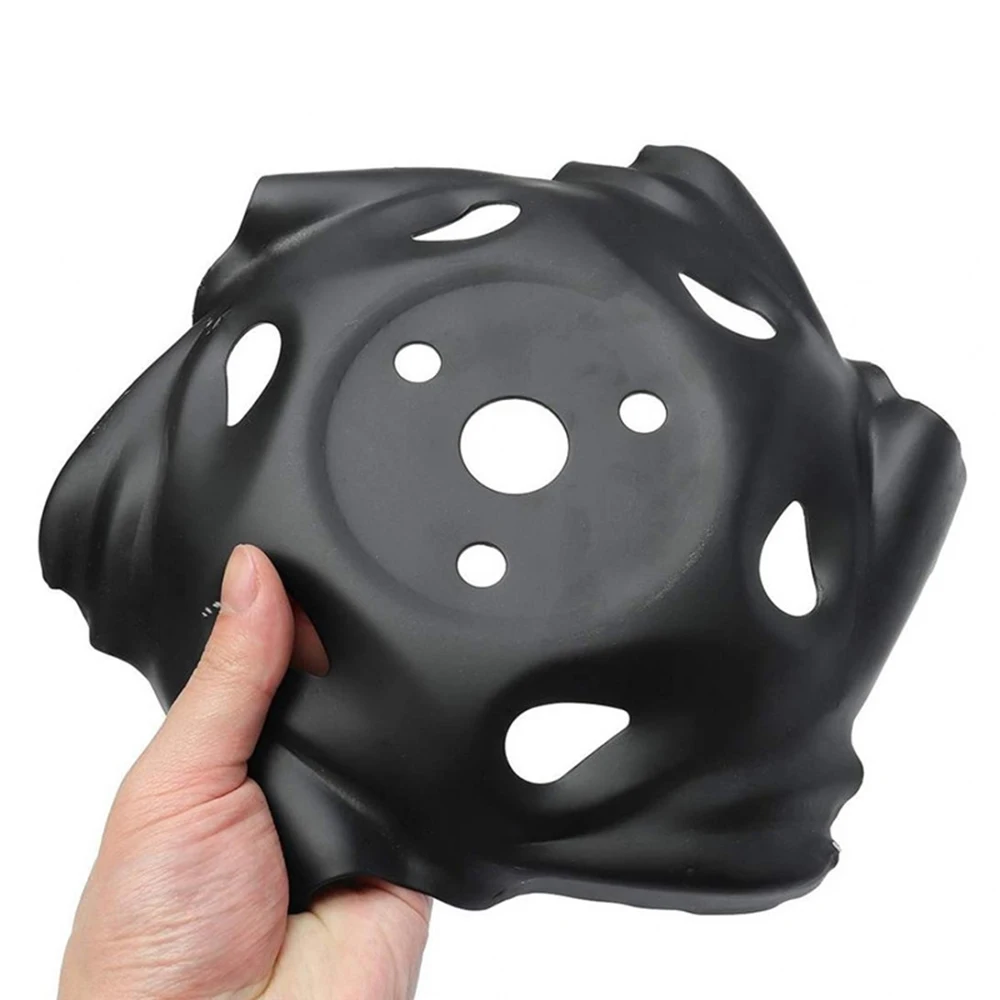 Косилка газонокосилка из черного металла поднос для прополки триммер аксессуары