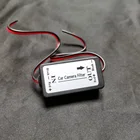 Автомобильная камера заднего вида выпрямитель волновой фильтр видео картинка более четкая подходит для универсальных моделей автомобилей аксессуары для электронных деталей