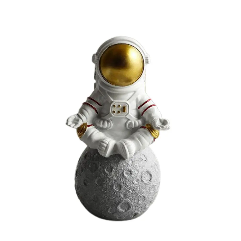 

Home Living Room Little Spaceman Astronaut Desktop Living Room Decoration Birthday Present Ornaments