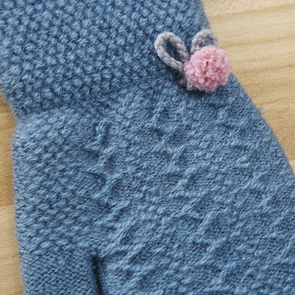 Трикотажные зимние перчатки мужские для сенсорного экрана высокого качества