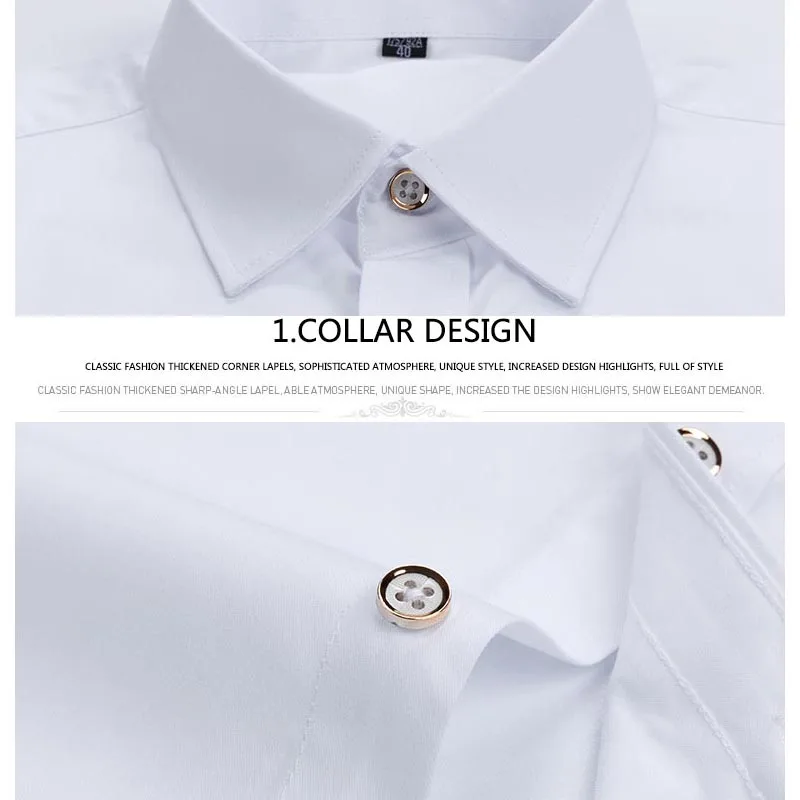 Рубашка мужская с принтом Классическая деловая короткими рукавами пряжка