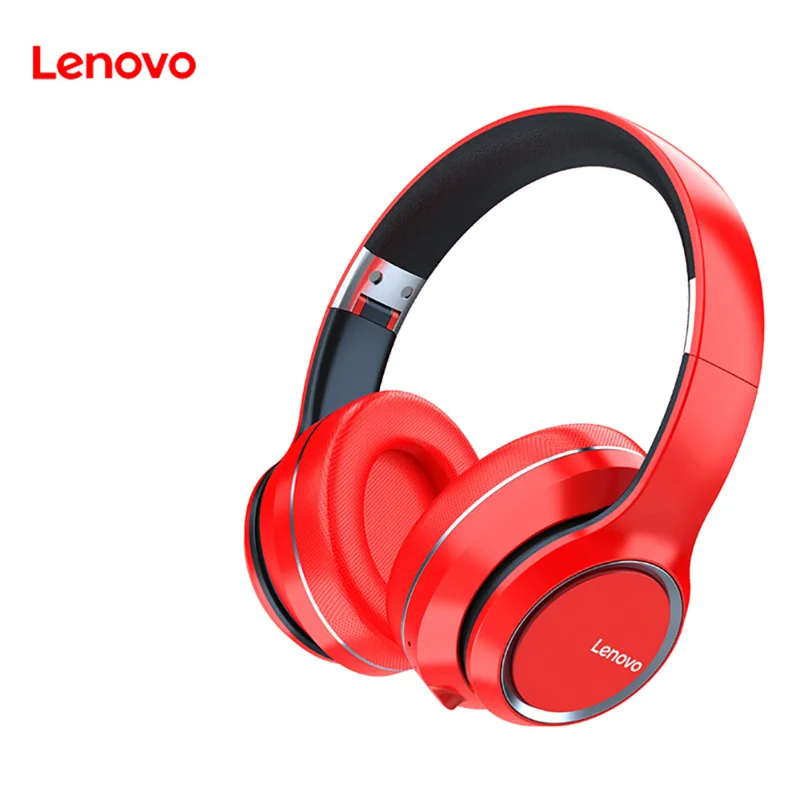 

Lenovo HD200 Wireless Headphones Bluetooth 5.0 Headset Noise-Cancelling Foldable 4D Stereo Music Earphone Gaming Headphones